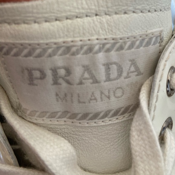 Prada shoes leather, size 8, original price 850$, good condition, final sale - Picture 8 of 10